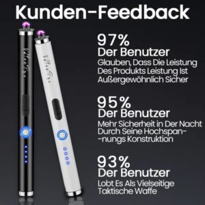 Ceoerty™ VoltexPro Tactical Hochleistungs-Betäubungsstift
