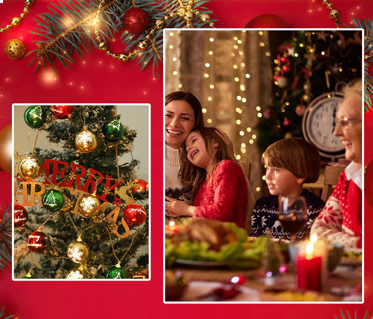 Christmas Ambiance Decoration Light String