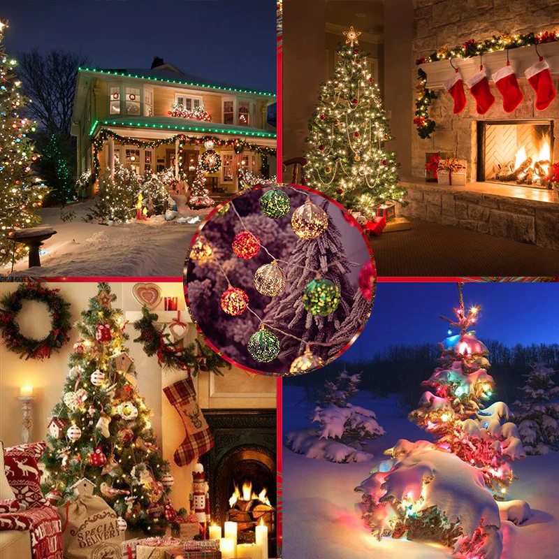 Christmas Ambiance Decoration Light String