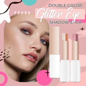 ChromaGlow™ Double Color Glitter Eyeshadow Stick
