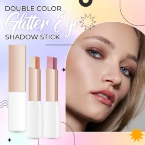 ChromaGlow™ Double Color Glitter Eyeshadow Stick