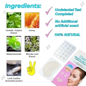 CicaRx™ Blemish XL Clear Patches