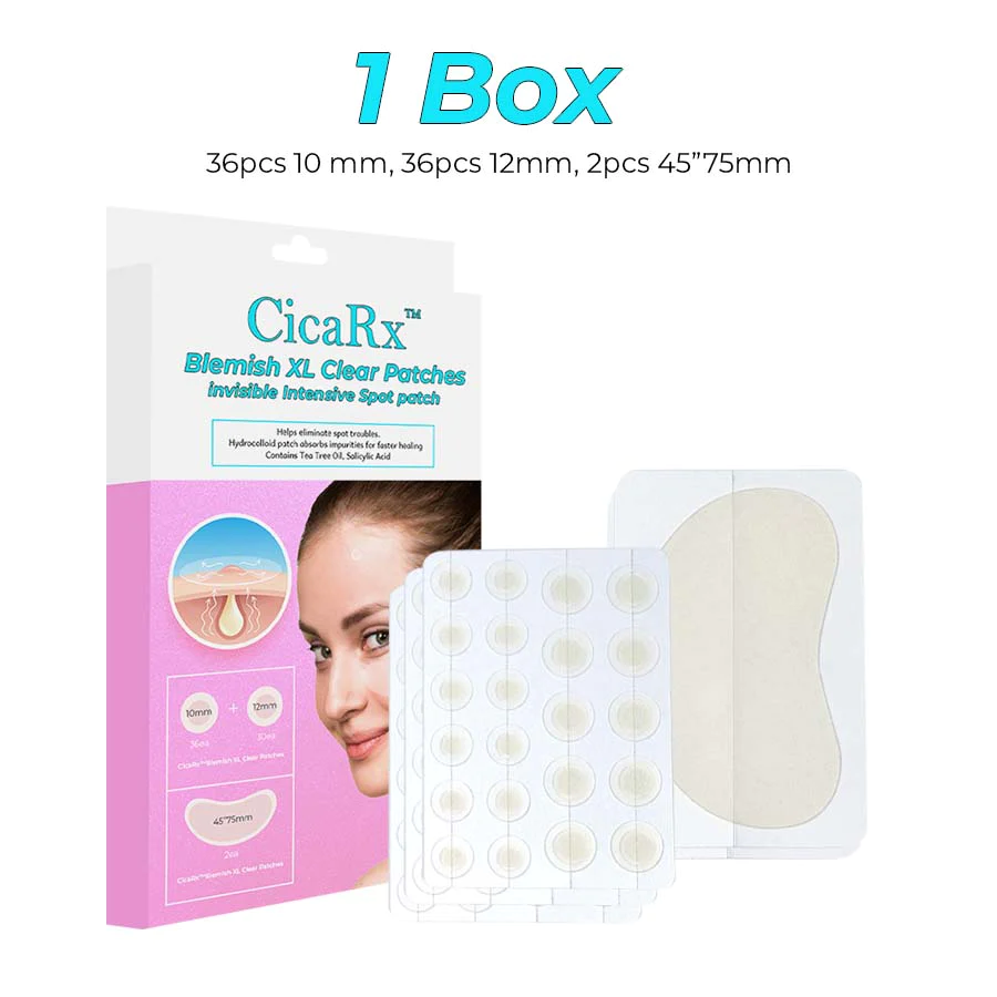 CicaRx™ Blemish XL Clear Patches
