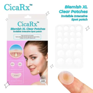 CicaRx™ Blemish XL Clear Patches