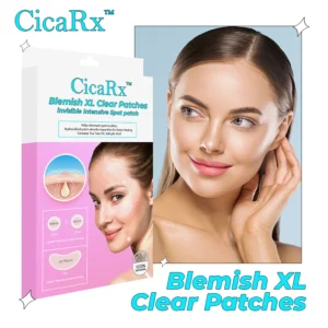 CicaRx™ Blemish XL Clear Patches