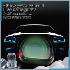 Alternative view of Cithway™ Advanced Electromagnetic Antifreeze Snow Removal Device