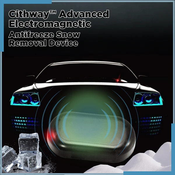 Cithway™ Advanced Electromagnetic Antifreeze Snow Removal Device - Image 2