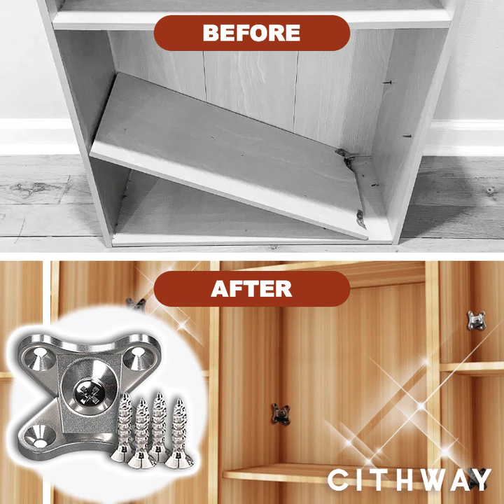 Cithway™ Removable Furniture Butterfly Corner Bracket