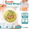 Cithway™ Reusable Food Wraps (SET OF 4)