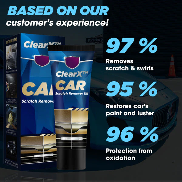 ClearX™ Car Kras Verwyder Kit