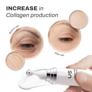 Alternative view of CollagenPeptide Anti-wrinkle EyeCream MassageRoller