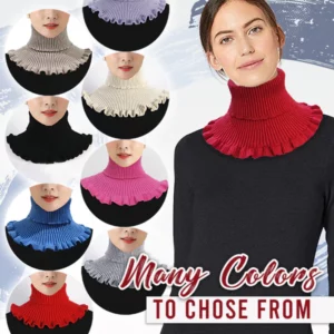 Cozy Knitted Dickey Collar
