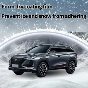 DOCTIA™ Automotive Snow Removal Hydrophobic Nano Coating