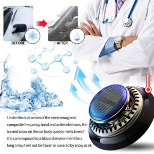 DYCECO™ Electromagnetic Molecular Interference Antifreeze Snow Removal Instrument