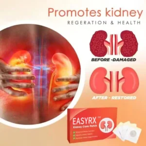 Alternative view of CC™ Kidney Care Patch