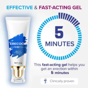 ERECOCK MEN'S GEL