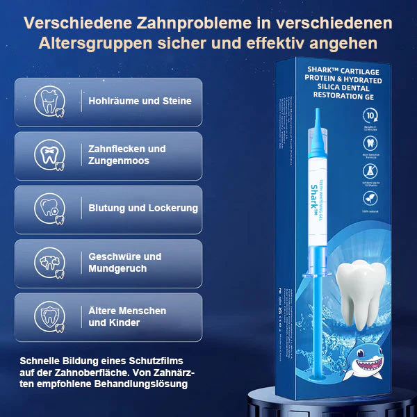 FATONG™ Haifischknorpelproteïen Zahn- en Mundpflege GE