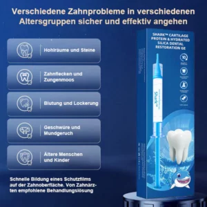 FATONG™ Haifischknorpelprotein Zahn- und Mundpflege GE