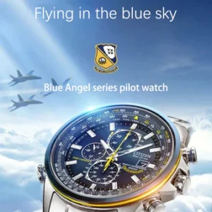 Fashion Watch Blue Angel