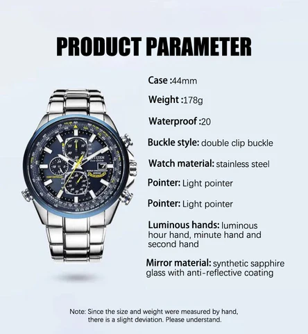 Fashion Watch Blue Angel