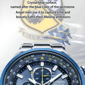 Fashion Watch Blue Angel