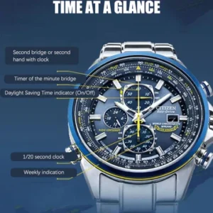 Fashion Watch Blue Angel