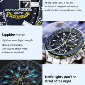 Fashion Watch Blue Angel