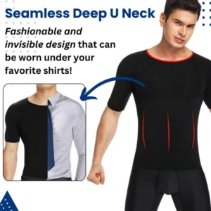 Fitogy™ Ionic Men's Body Shaping Shirt