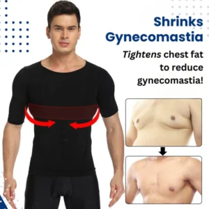 Fitogy™ Ionic Men's Body Shaping Shirt