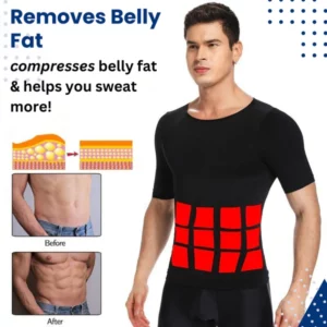 Fitogy™ Ionic Men's Body Shaping Shirt