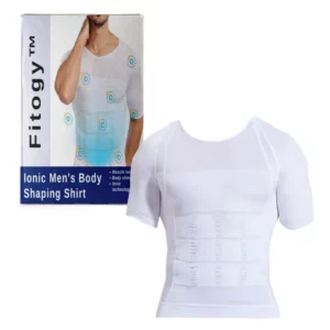 Fitogy™ Ionic Men's Body Shaping Shirt
