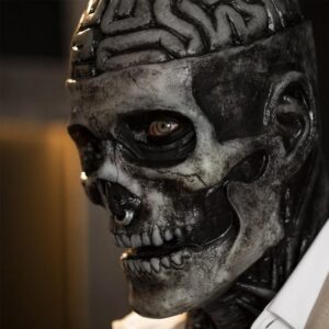 GFOUK™ Užasni skeleton Bioman za Noć vještica
