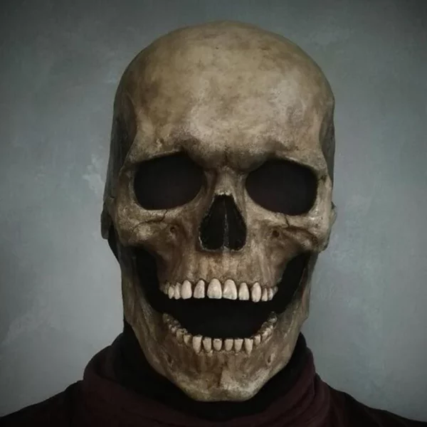 GFOUK™ Halloween Afgryslike Skeleton Bioman