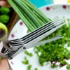 GFOUK™ 5 Blade Kitchen Salad Scissors