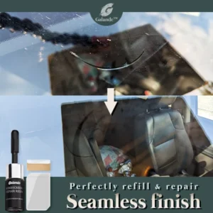 Alternative view of Seurico™ Car Windshield Crack Repair Kit