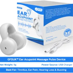 GFOUK™ Ear Acupoint Massage Pulse Device