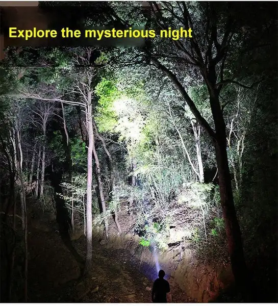 GFOUK™ FlashProwess Rechargeable Flashlight