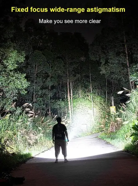 GFOUK™ FlashProwess Rechargeable Flashlight