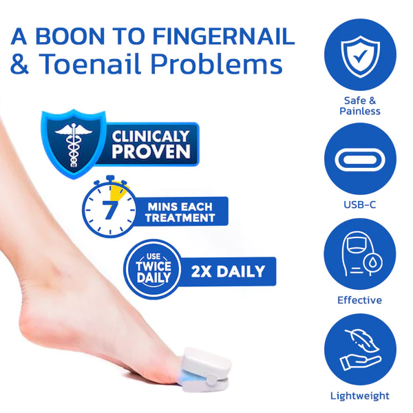 GFOUK™ FungusOFF Nail Laser Treatment Device - Image 5