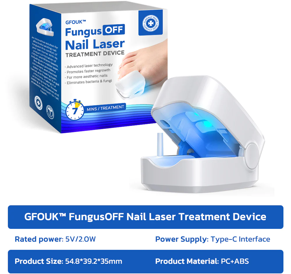 GFOUK™ FungusOFF Nail Laser Treatment Device - Image 7