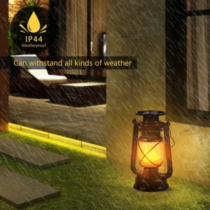 GFOUK™ Hanging Solar Dancing Flame Lights