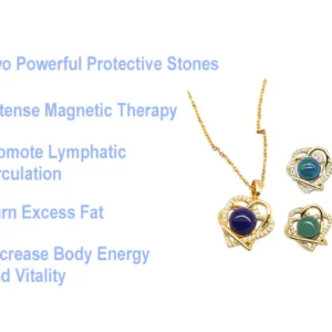 GFOUK™ LymphVitalize Sparkle Necklace
