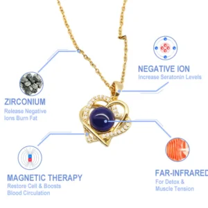 GFOUK™ LymphVitalize Sparkle Necklace