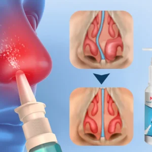 Alternative view of GFOUK™ NasoCalm Nasal Wellness and Turbinate Comfort Spray