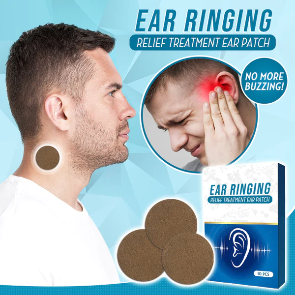 GFOUK™ Ohrensausen Entlastung Behandlung Ohr Patch