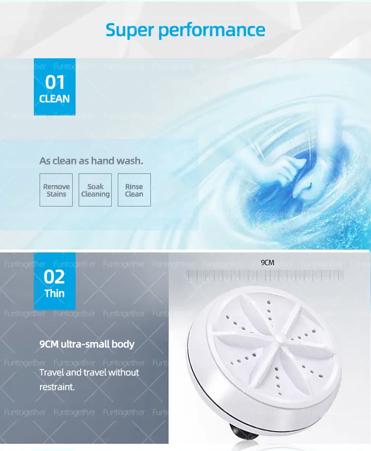 GFOUK™ Portable Washing Machine
