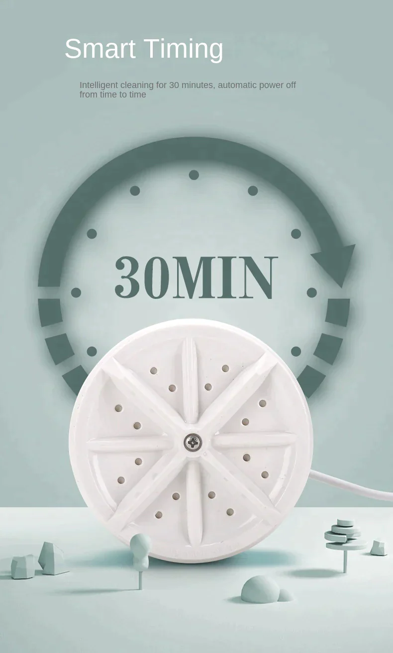 GFOUK™ Portable Washing Machine