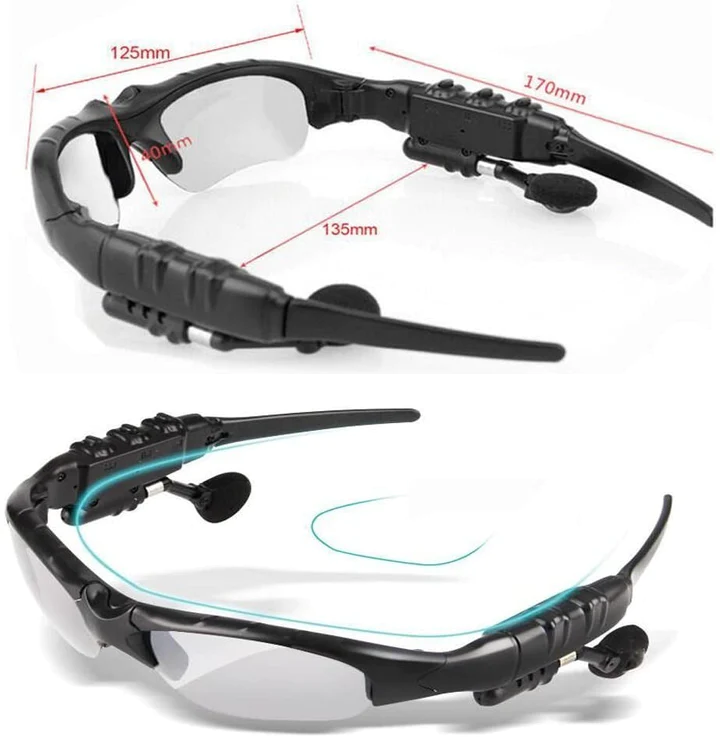 GFOUK™ Sunglasses With Headphones - Image 4