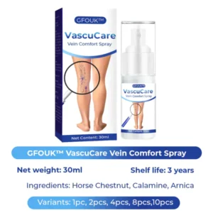 GFOUK™ VascuCare Vein Comfort Spray