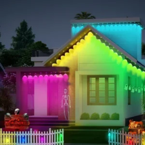 Alternative view of GFOUK™ Wi-Fi Bluetooth Smart Led for outdoor